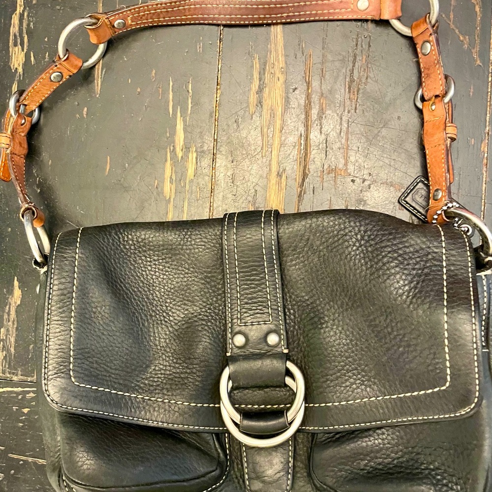 Black Coach purse